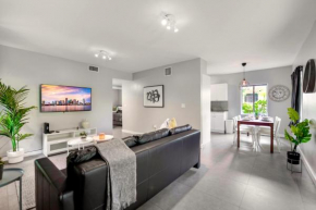 Spacious East Miami Duplex Delightful
